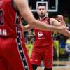 Olimpia Milano, quattro assenze per Messina contro il Fenerbahce