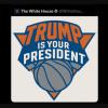 Caos politico e sportivo a New York: la Casa Bianca rimuove un post con il logo Knicks dopo le proteste della franchigia