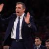Paolo Galbiati dopo l'uscita del Baskonia ai quarti di finale di Liga Endesa