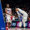 NBA - Maxey e George coppia di ferro, i Sixers vincono a Charlotte