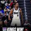 NBA - I Kings ridicolizzano i Warriors al Chase Center: +30!