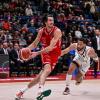 Olimpia Milano al completo con Trento: secondo posto ancora possibile