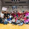 A1 F - Le Panthers Roseto battono la corazzata Geas: prima vittoria in serie A