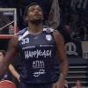 LBA - Brindisi, Nick Perkins è l'MVP della 22a giornata