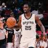 Summer League - David Jones-García fa scintille, gli Spurs vincono contro i Pistons