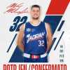 Serie B - Jadran Trieste e Marko Milisavljevic, un altra conferma