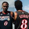 I Sixers celebrano il passato con le nuove maglie Hardwood Classic Edition 2025-26