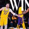 NBA - Per i Lakers di Doncic un facile debutto contro gli Utah Jazz