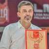 Serie B - T Gema Montecatini ai saluti con coach Marco Del Re