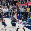 NBA - Heat, Jimmy Butler lascia la Ball Arena con una maglietta spavalda