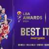 LBA Awards 2024, i 5 candidati al Best ITA of the Year Fastweb