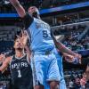 Cam Spencer rovina il buon rientro di Wembanyama: Spurs beffati a Memphis