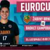 LIVE ECW - Zabiny Brno vs Magnolia Basket Campobasso, diretta streaming