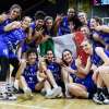 Nazionale U20 femminile Europeo: l'Italia ha vinto il bronzo