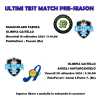 Serie B - Oggi macht test: Blacks Faenza vs Olimpia Castello