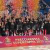 Supercoppa LBA | I record scritti con la vittoria 2022 della Virtus Bologna