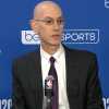 Adam Silver porterà la NBA in Europa? "Ho l'impressione che molti investitori stiano perdendo tanto"