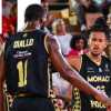 LNB - Sorpasso Monaco: si prende il 2-1 sull'Asvel Villeurbanne 
