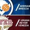 LIVE - Germani Brescia vs Umana Reyer Venezia | EuroCup