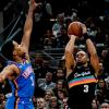 Gli Spurs si salvano a stento dai Thunder con tre two-way in campo