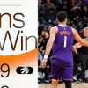 NBA - Phoenix Suns a tutta forza schiacciano i Raptors