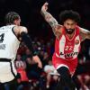 EuroLeague - Folle rincorsa Olympiacos, che rimonta e batte il Partizan 