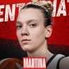 A1 F - Per Martina Kacerik, un dolce ritorno in GEAS Basket
