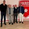 Maurizio Gherardini in visita alla Itelyum Arena di Varese