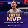  McKinley Wright premiato come MVP di EuroLeague per il mese di febbraio