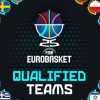 FIBA EuroBasket 2025, ecco tutte le Nazionali qualificate