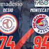 Serie B - Fabo Herons Montecatini, vittoria squillante sulla Rimadesio