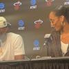 Gli 83 punti di Bam Adebayo: in conferenza stampa la compagna (e stella WNBA) A'ja Wilson