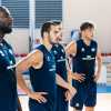 LBA - Blu Basket Bergamo: archiviato il primo giorno di lavoro agli ordini di Zanchi