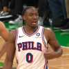 NBA - Philadelphia vince a Boston a Natale con Embiid e Maxey