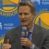 Steve Kerr attribuisce a Steph Curry il merito di aver salvato la sua carriera di allenatore