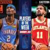 NBA - Shai Gilgeous-Alexander e Trae Young nominati Players of the Week