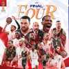 Highllights, ultimo minuto da brividi: Monaco alle FF, Barcelona a casa!