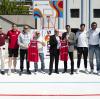 RiqualifichiAmo Pistoia Basket, inaugurazione playground dell'IC Nord di Prato