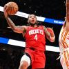 NBA Preseason: Sheppard e Okogie trascinano i Rockets contro i Hawks di Risacher
