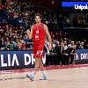 Olimpia sotto all'intervallo con il Valencia: pagelle e tabellini, super Bolmaro