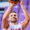 Olimpia Milano al completo, primo allenamento a Creta prima dell'Olympiacos 