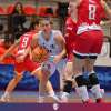 A2 F - CUS Cagliari sconfitto a testa alta a Battipaglia