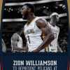 MERCATO NBA - Dumars: Zion Williamson rimarrà la pietra angolare dei Pelicans