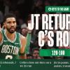 Tatum torna dopo 10 mesi: emozione, ansia e gratitudine nel successo dei Celtics sui Mavericks