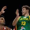 Verso gli Europei: Lituania batte la Turchia, assente Valanciunas