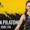 A1 F - Maria Pilatone nel roster senior dell'Alama San Martino 2025/26