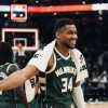 NBA - Antetokounmpo e i Bucks fermano la serie dei Sacramento Kings