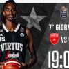 LIVE LBA - Openjobmetis Varese vs Virtus Bologna: diretta 3Q 67-59 26'