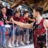 La Reyer Venezia presenta le squadre alla Nave de Vero