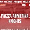 Serie B - Legnano Knights, sabato in Sicilia a Piazza Armerina